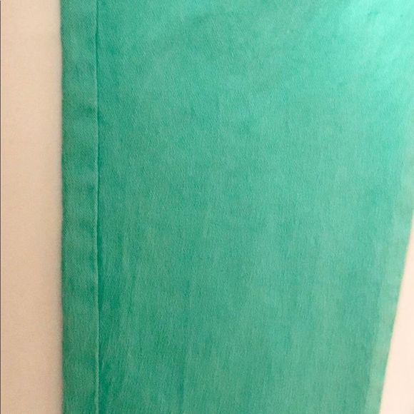 Laurel Escada Jeans Italian size 40 Light Green 4 - Picture 8 of 8